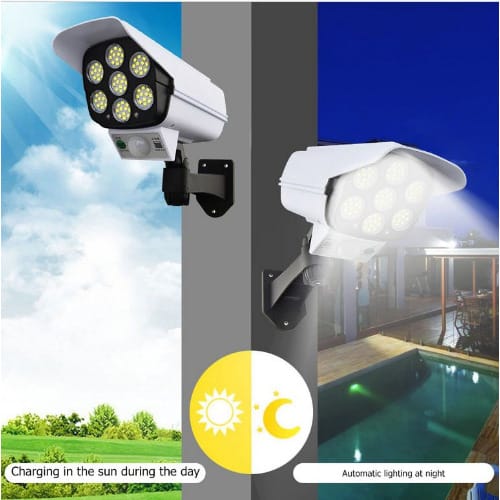 Led Solar Powered Wall Lights