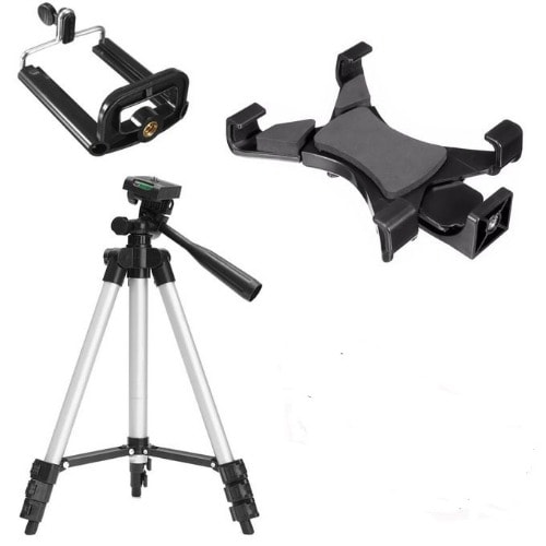 Tripod Stand For Phone & Tablet Holder