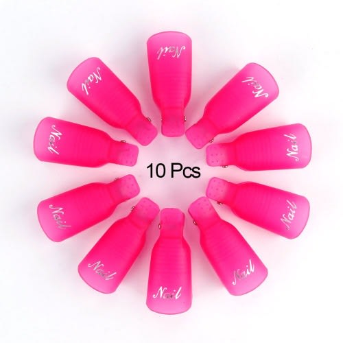 Plastic Nail Polish Remover - 5Pieces