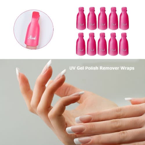 Plastic Nail Polish Remover - 5Pieces