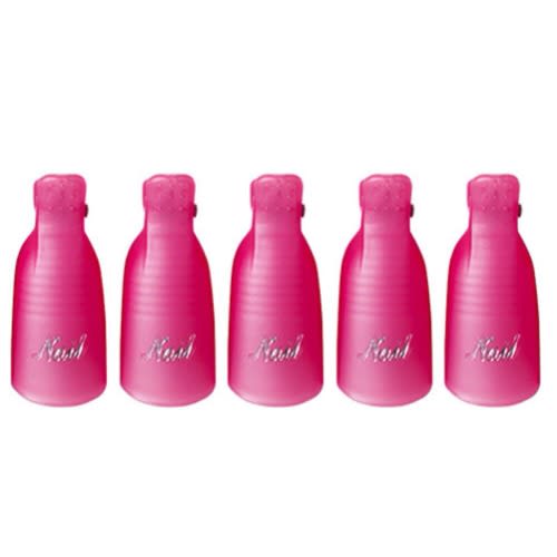 Plastic Nail Polish Remover - 5Pieces