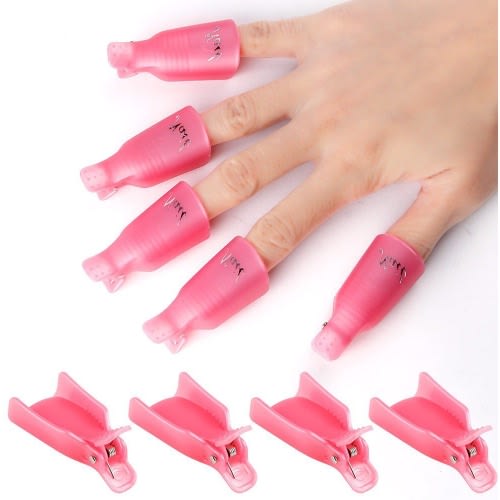 Plastic Nail Polish Remover - 5Pieces
