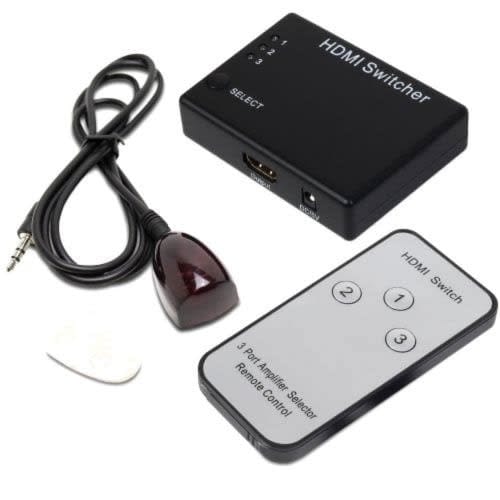 3 Port Hdmi Switch