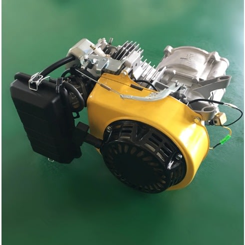 Petrol Half Engine Replacement For 2.5-3.5 Kva Generator -Manual And Key Start