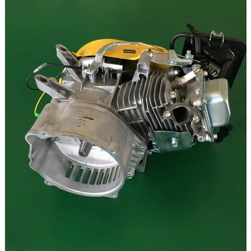 Petrol Half Engine Replacement For 2.5-3.5 Kva Generator -Manual And Key Start