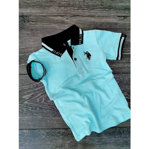 Boy's T-shirt - Sky Blue