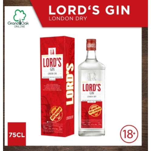Lords Dry Gin - 75cl