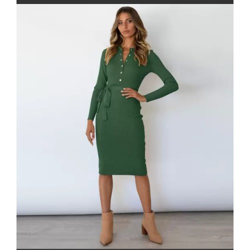 Ladies Shirt Dress