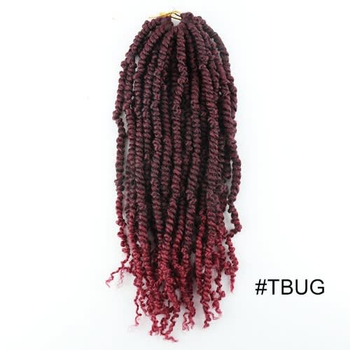 Tbug Passion Twist Faux Locs - 12 Strands