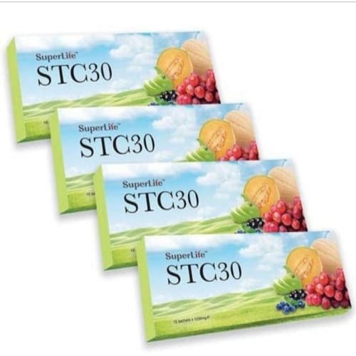 Superlife Stc30 Therapy - 4 Packs