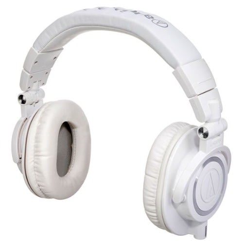 Ath-m50x Headphone - White