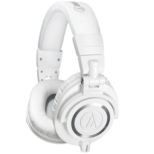 Ath-m50x Headphone - White