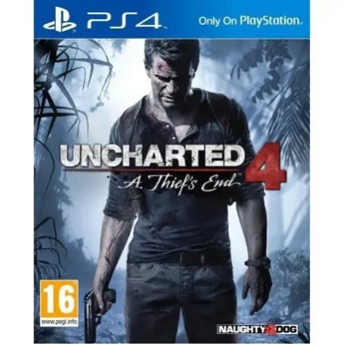 Uncharted 4: A Thief's End Ps4 Game