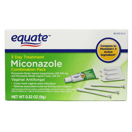 Miconazole  3 Days Treatment - 9g