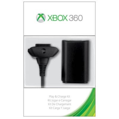 Play & Charge Kit - Black