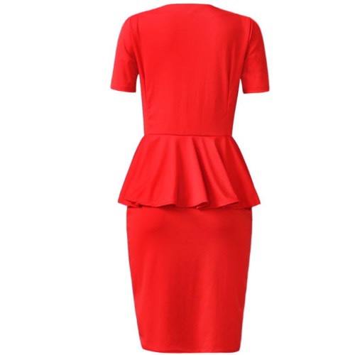 Beautiful Front Zipper Dress