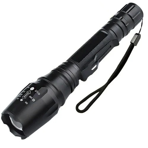 LED Rechargeable Tactical Flashlight