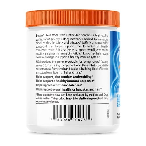 Msm Powder - Methylsulfonylmethane - 250g