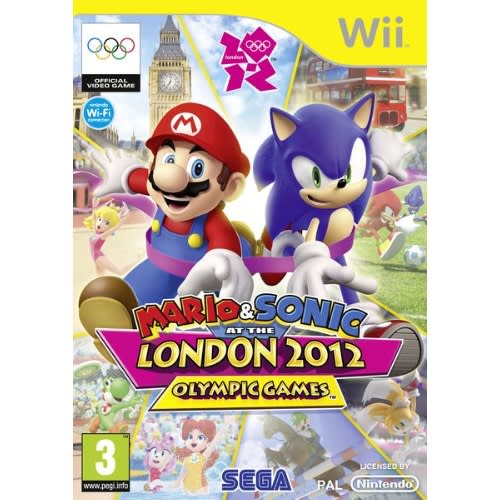 Mario & Sonic At The London 2012 Olympic Games - Nintendo Wii