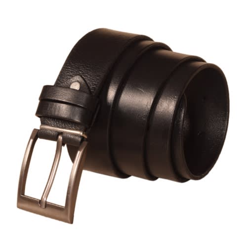 Pure Leather Belt - Black