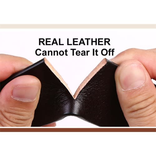 Pure Leather Belt - Black