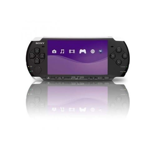 Play Station Portable Slim + Games Loaded