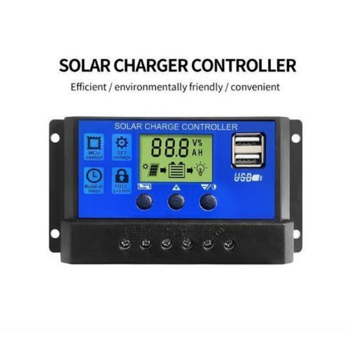 Solar Charger Controller - 30a -12v / 24v Pwm