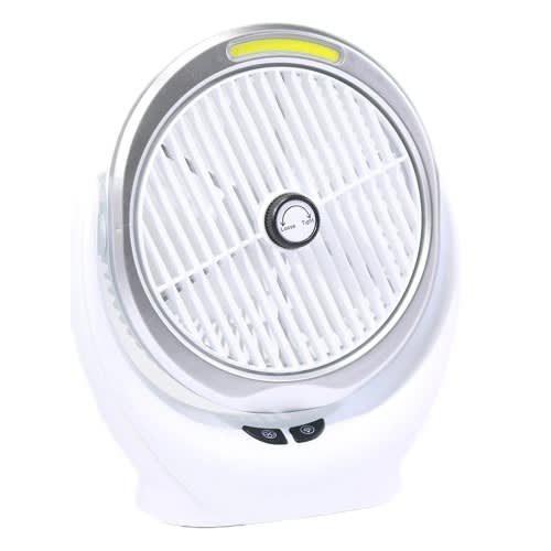 Multifunction Cob Light Desktop Fan Usb Charging - 245-17