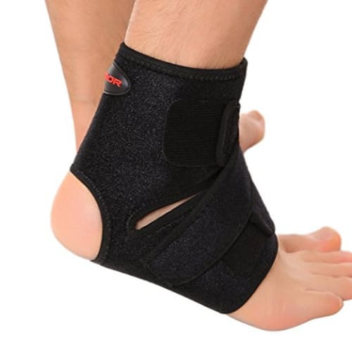 Ankle Support with Breathable Neoprene Sleeve