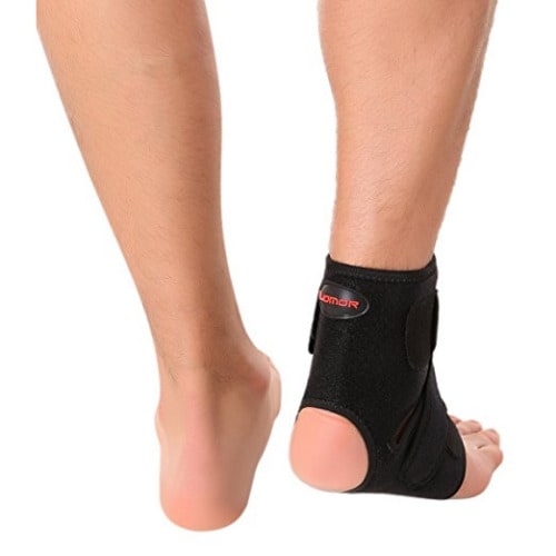 Ankle Support with Breathable Neoprene Sleeve