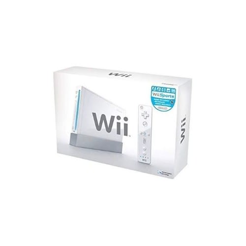 Wii Console & Wii Sports Game