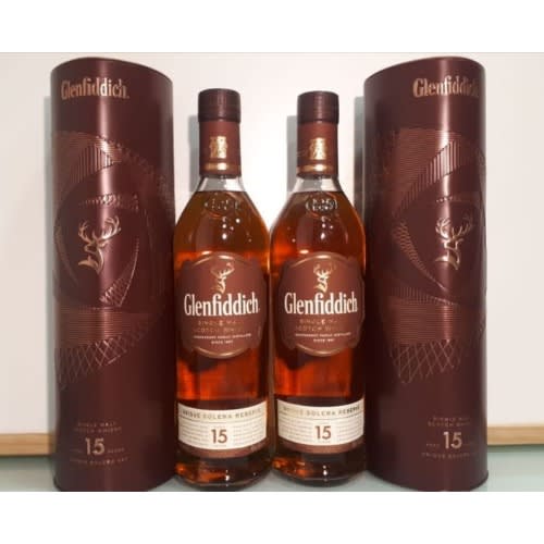 15 Years Old Unique Solera Reserve - 70cl - 2 Bottles