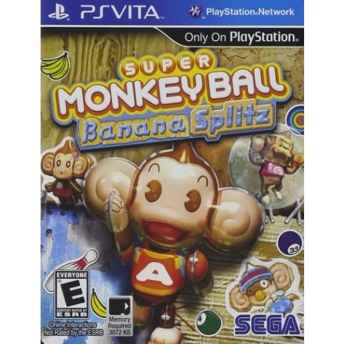 Monkey Ball Banana Splitz Ps Vita