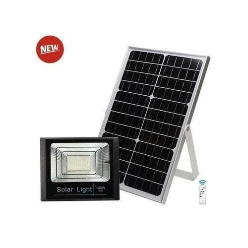 Solar Powered Motion Sensor Outdoor Security Flood Lite -100w