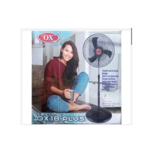 Standing Fan Ox Plus Fan - 18”