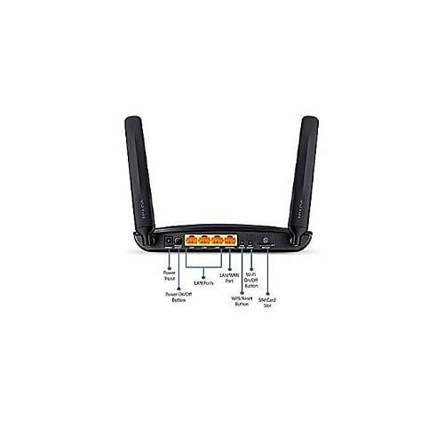 4G LTE Router Ac 750 Wireless Dual Band Archer Mr200