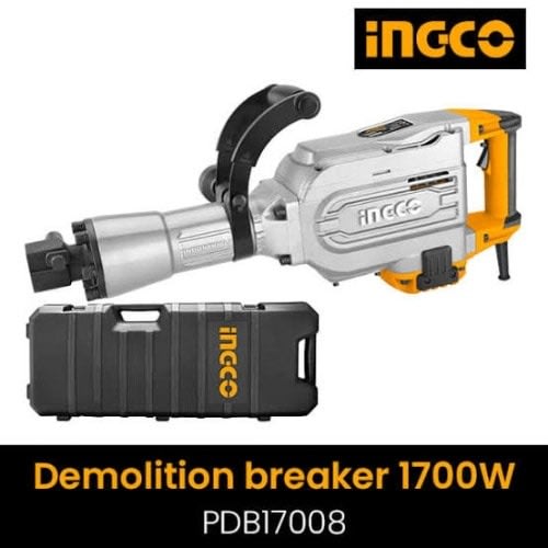 Electric Jack Hammer & Demolition Breaker - 1700W