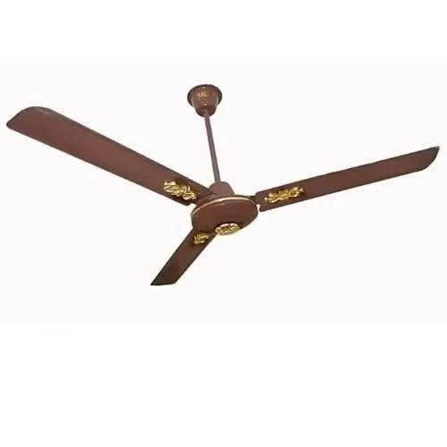 Giant 60" Ceiling Fan - Brown