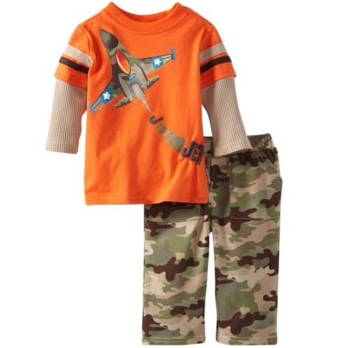 Baby Boys Pullover & Pant - 2 Piece.