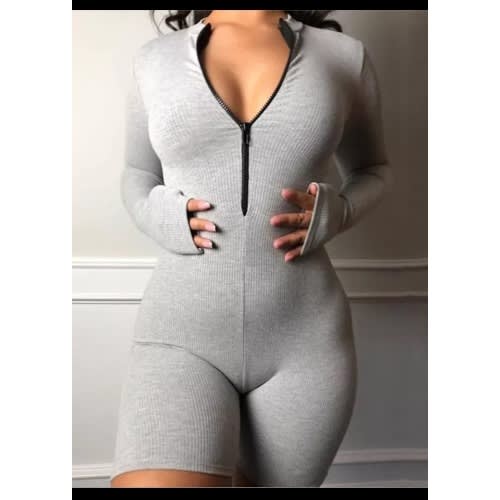 Stretchable Romper