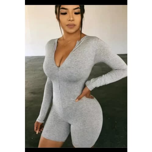 Stretchable Romper