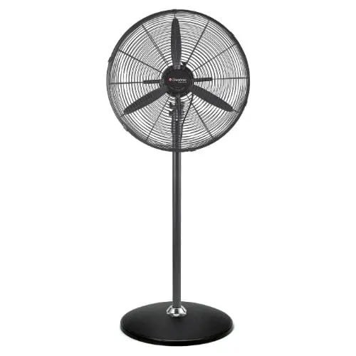 26'' Heavy Duty Industrial Fan - Hdf-2620 - 190W