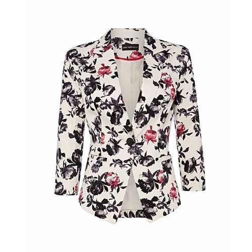 Floral Designer Skirt Suit