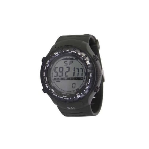 Men's Sport Digital Wristwatch - Black