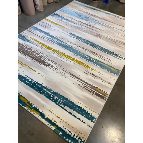 Multicolor Center Rug -7ft By 10ft
