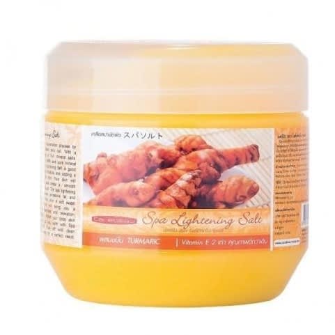 Carebeau Tumeric Lighting Spa Salt/ Scrub With Aha - 350g