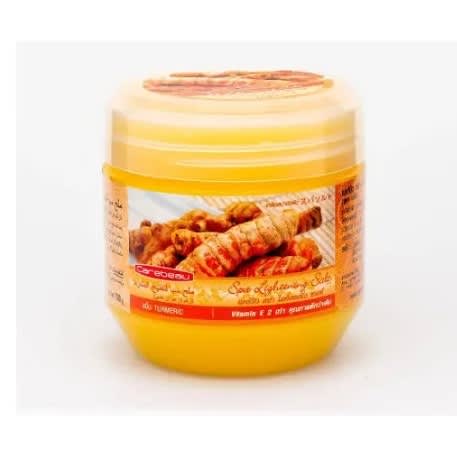 Carebeau Tumeric Lighting Spa Salt/ Scrub With Aha - 350g
