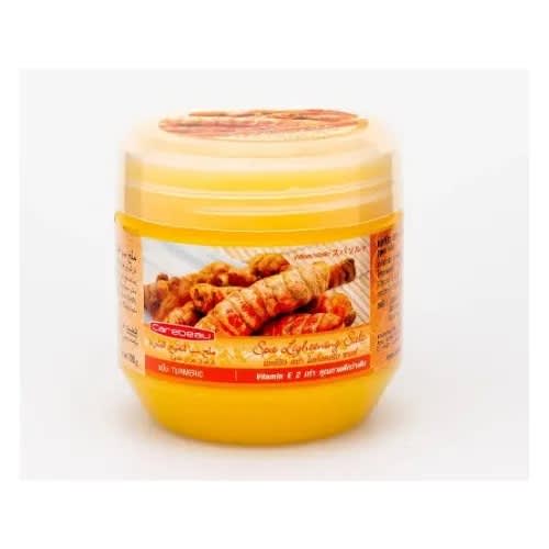 Carebeau Tumeric Lighting Spa Salt/ Scrub With Aha - 350g