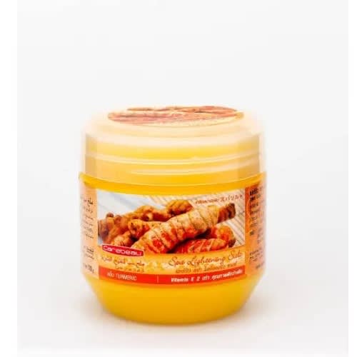 Carebeau Tumeric Lighting Spa Salt/ Scrub With Aha - 350g