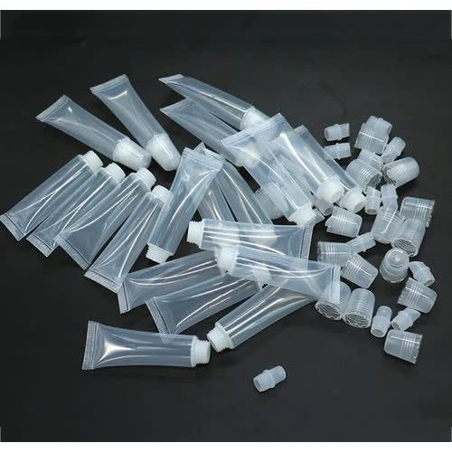 Empty Lip Gloss Tubes - Lip Balm Containers - 10ml - 24 Pieces